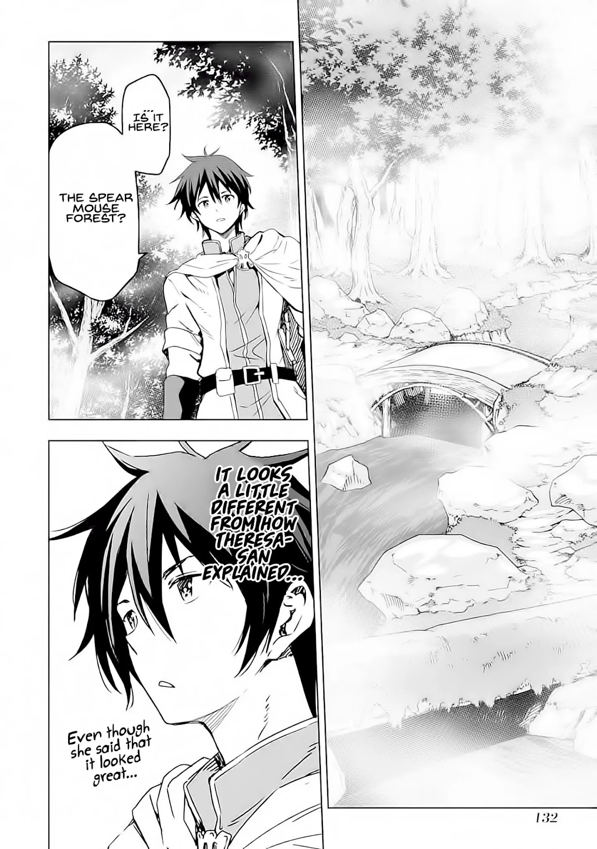 Isekai Kenja no Tensei Musou ~Geemu no Chishiki de Isekai Saikyou~ Chapter 4 page 13 - Chapter 4: The opponent was a horde