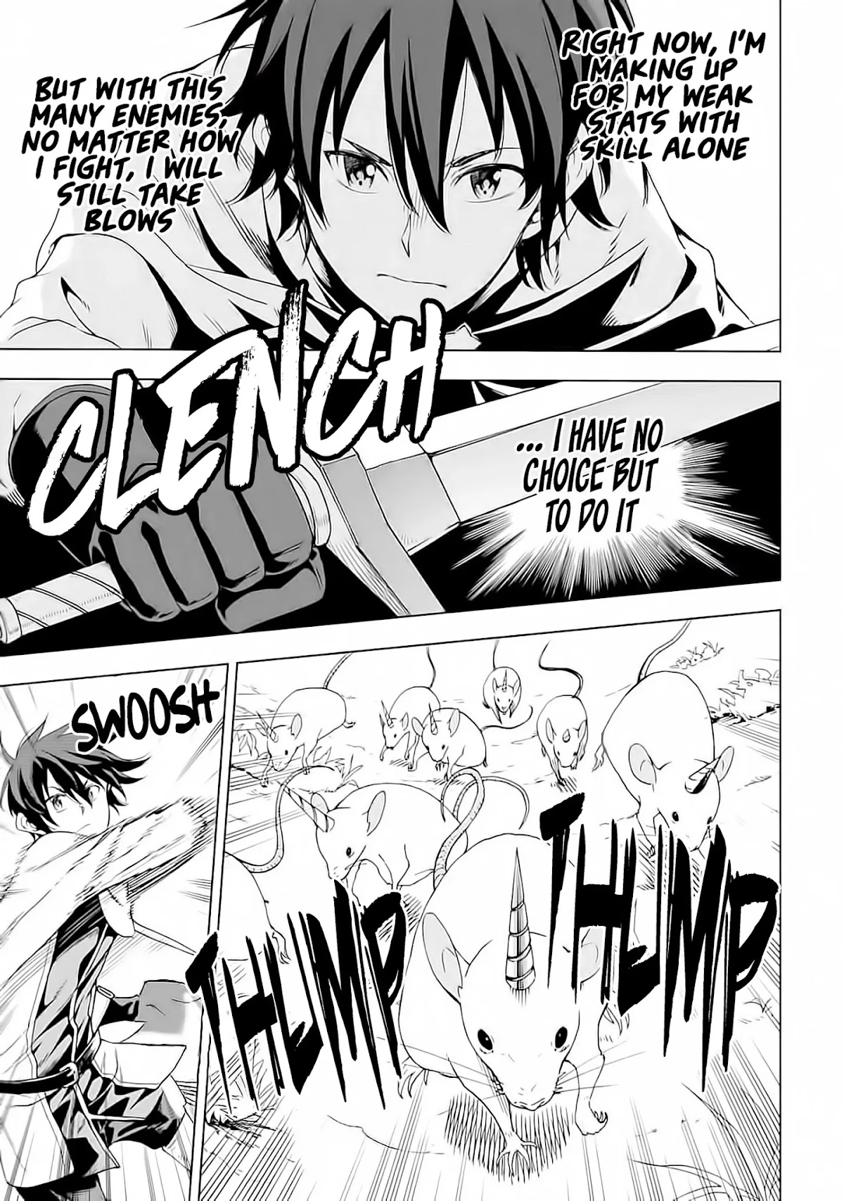 Isekai Kenja no Tensei Musou ~Geemu no Chishiki de Isekai Saikyou~ Chapter 4 page 18 - Chapter 4: The opponent was a horde