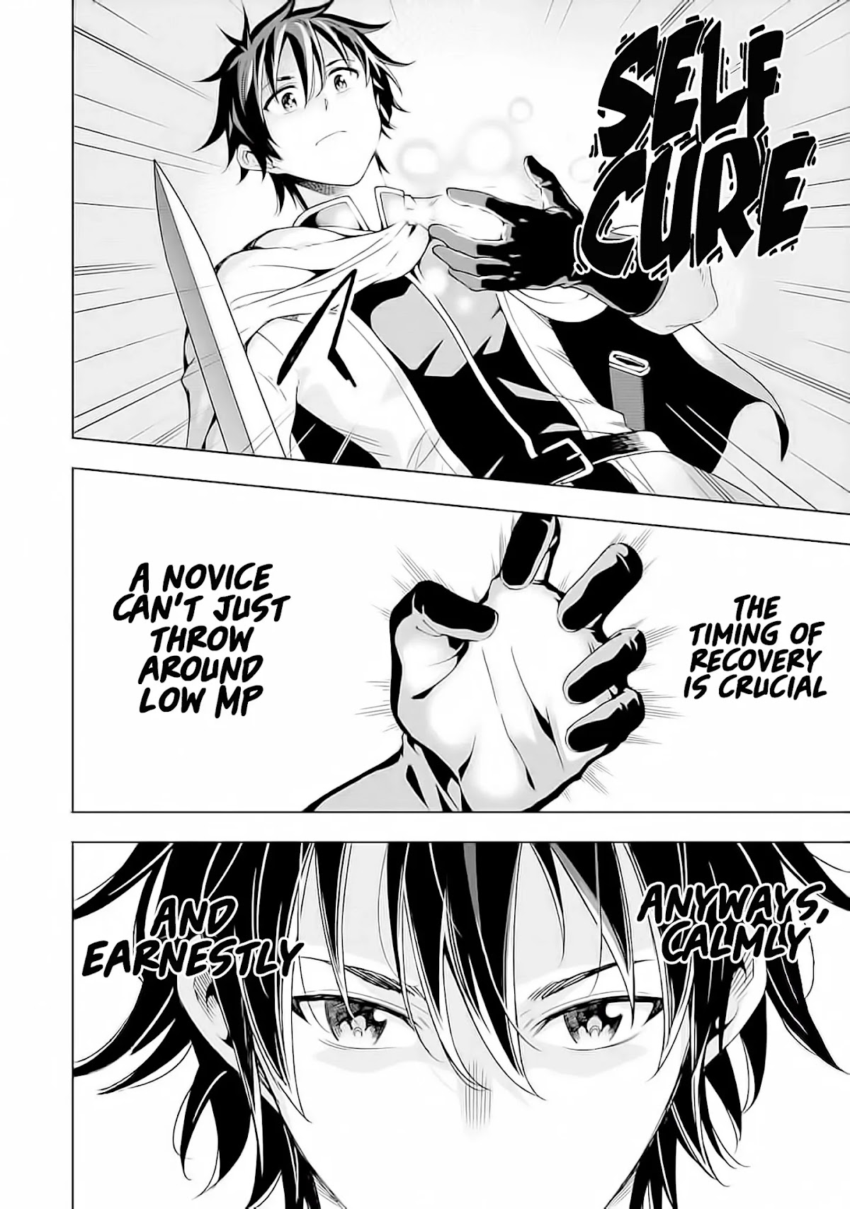 Isekai Kenja no Tensei Musou ~Geemu no Chishiki de Isekai Saikyou~ Chapter 4 page 21 - Chapter 4: The opponent was a horde