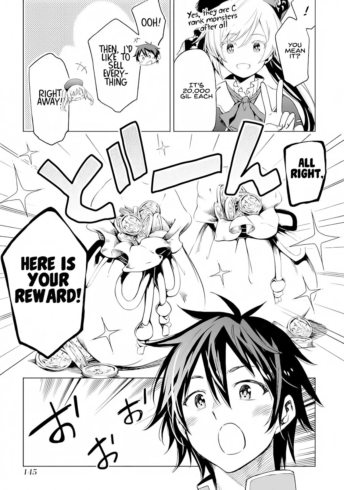 Isekai Kenja no Tensei Musou ~Geemu no Chishiki de Isekai Saikyou~ Chapter 4 page 26 - Chapter 4: The opponent was a horde
