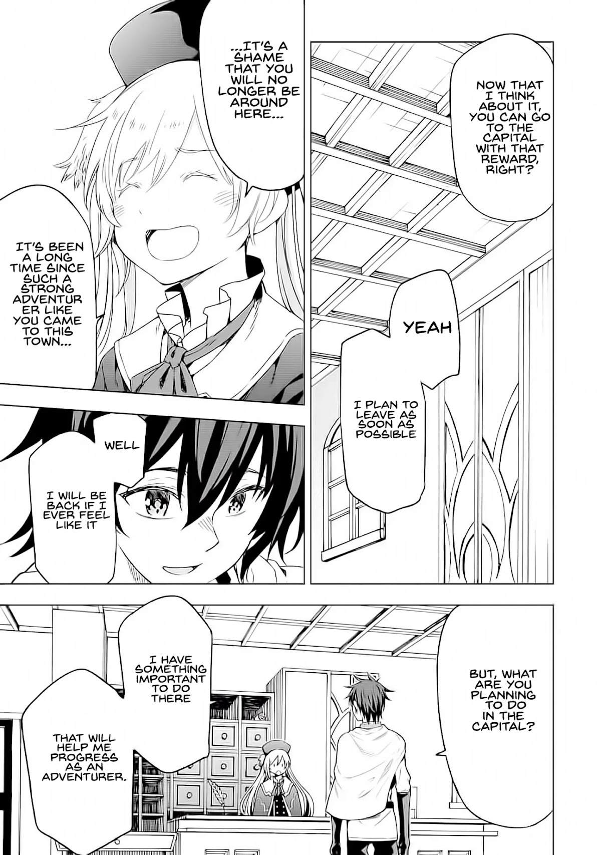 Isekai Kenja no Tensei Musou ~Geemu no Chishiki de Isekai Saikyou~ Chapter 4 page 28 - Chapter 4: The opponent was a horde