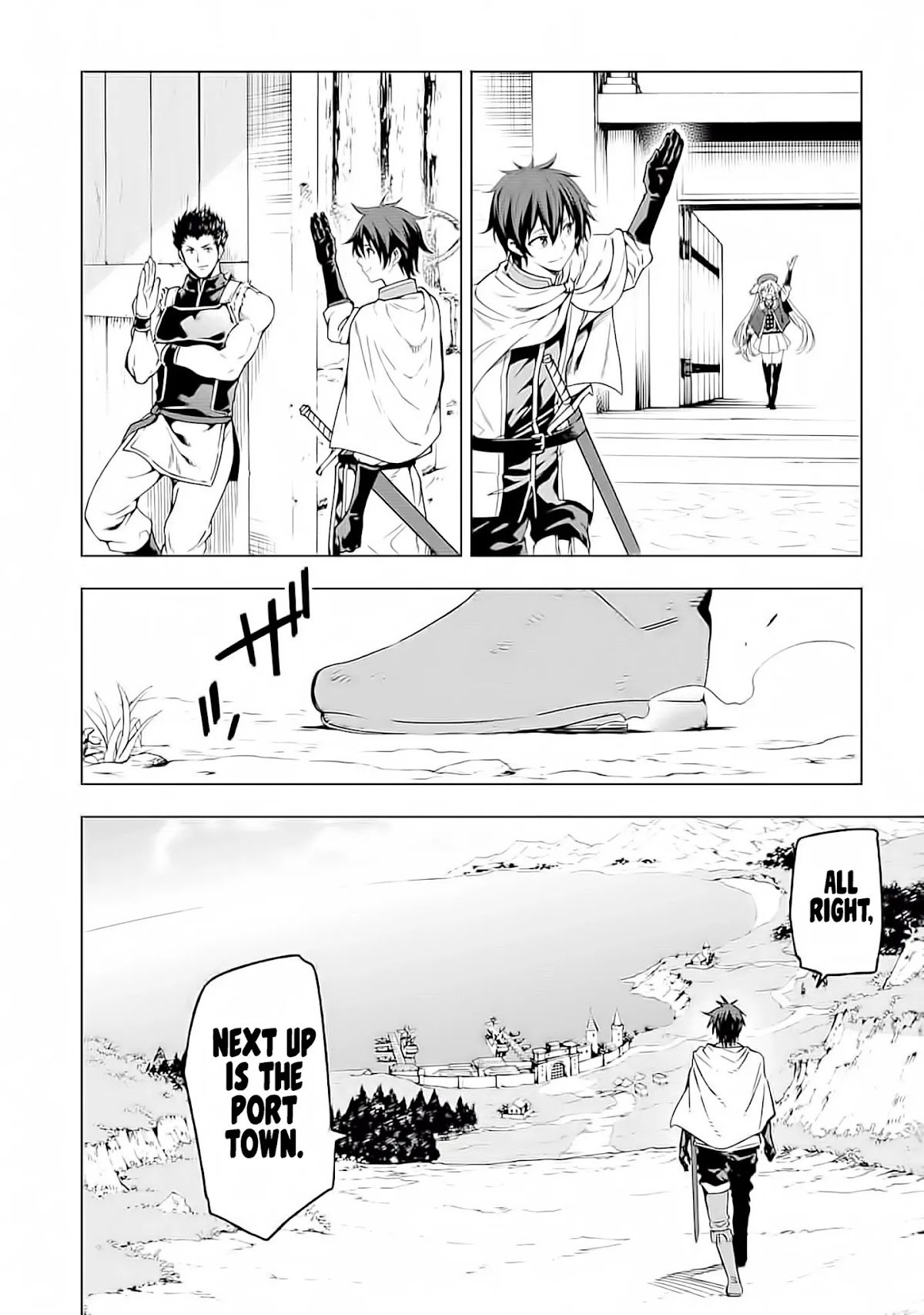 Isekai Kenja no Tensei Musou ~Geemu no Chishiki de Isekai Saikyou~ Chapter 4 page 31 - Chapter 4: The opponent was a horde
