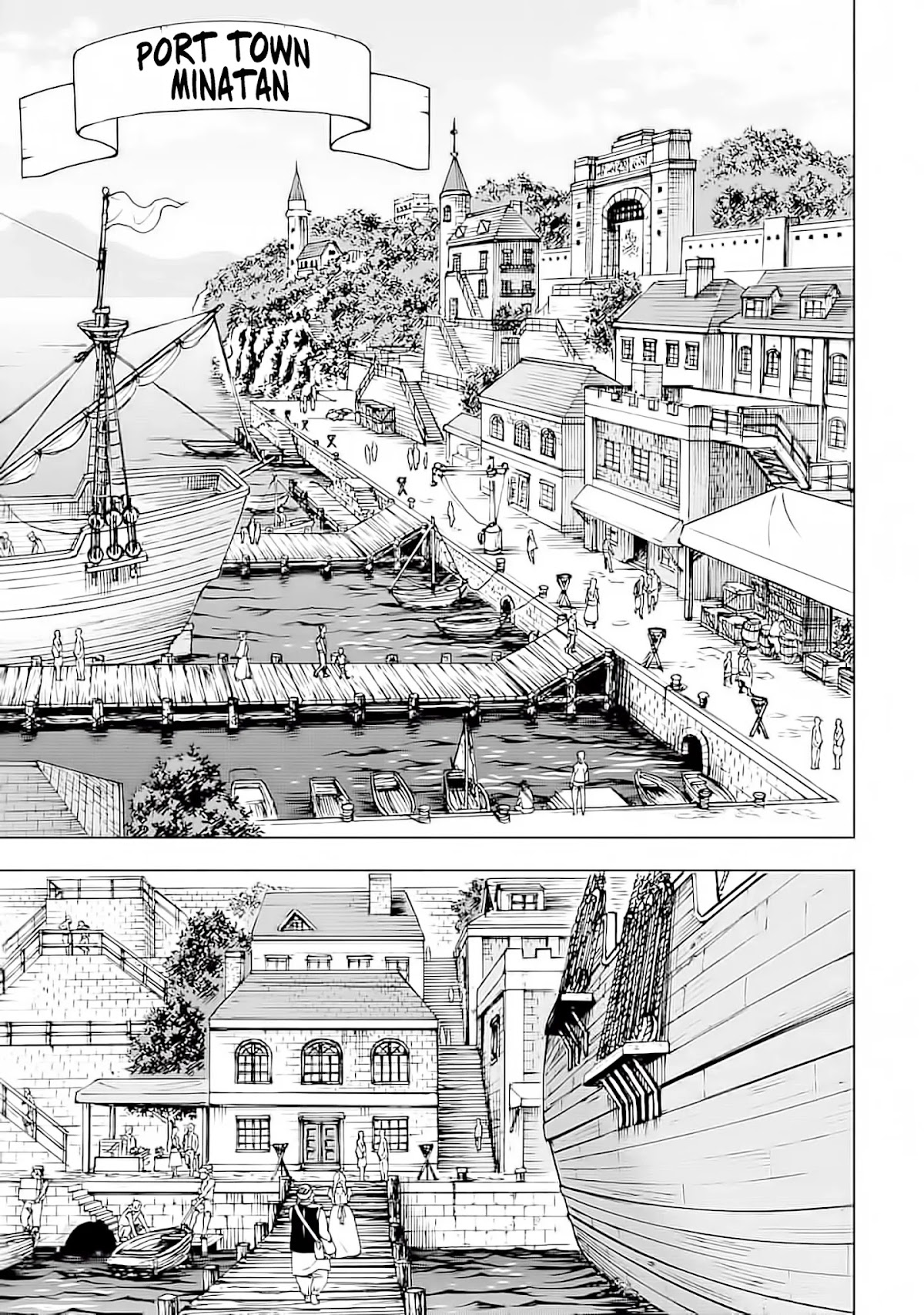 Isekai Kenja no Tensei Musou ~Geemu no Chishiki de Isekai Saikyou~ Chapter 4 page 32 - Chapter 4: The opponent was a horde