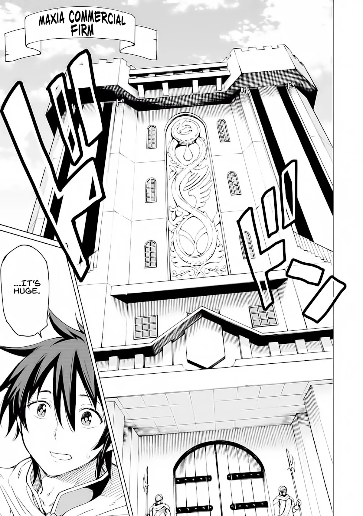 Isekai Kenja no Tensei Musou ~Geemu no Chishiki de Isekai Saikyou~ Chapter 4 page 34 - Chapter 4: The opponent was a horde