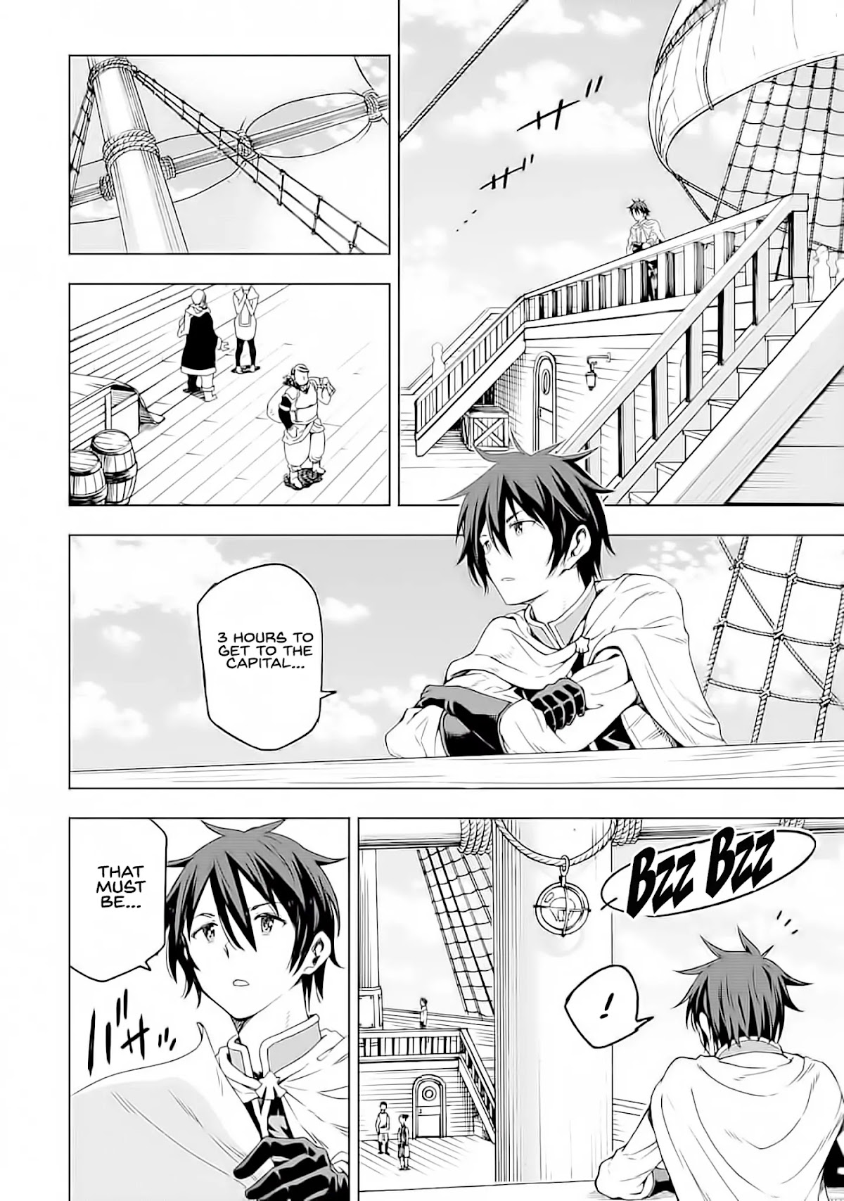 Isekai Kenja no Tensei Musou ~Geemu no Chishiki de Isekai Saikyou~ Chapter 4 page 37 - Chapter 4: The opponent was a horde