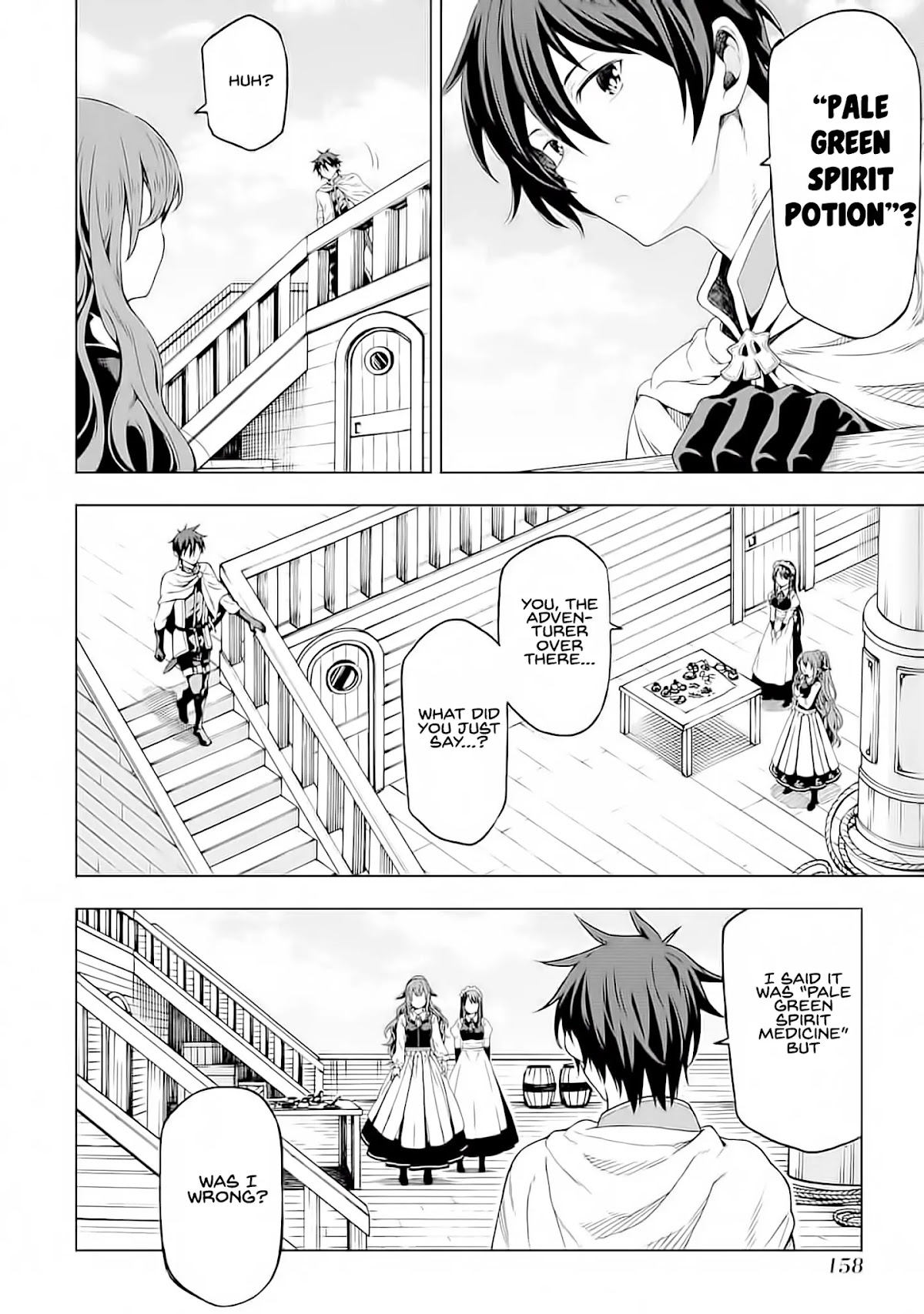 Isekai Kenja no Tensei Musou ~Geemu no Chishiki de Isekai Saikyou~ Chapter 4 page 39 - Chapter 4: The opponent was a horde