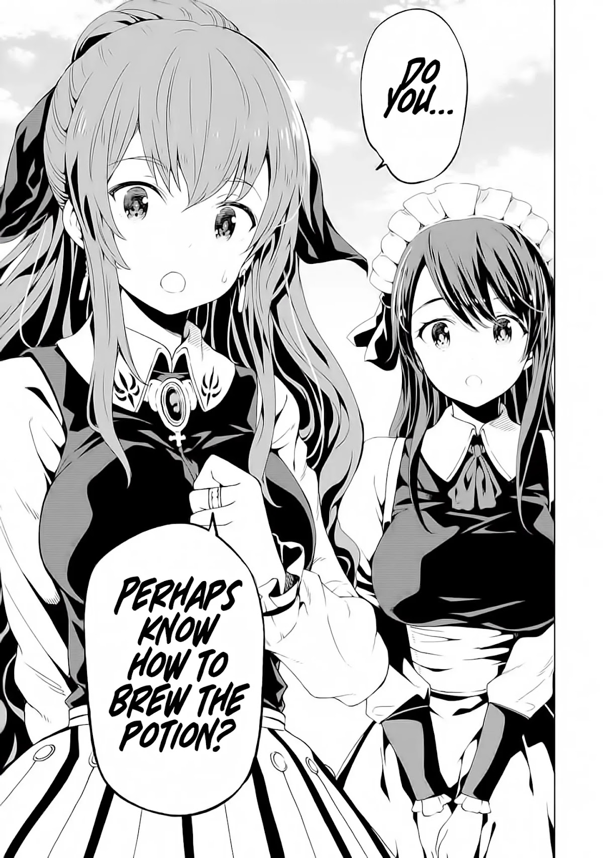 Isekai Kenja no Tensei Musou ~Geemu no Chishiki de Isekai Saikyou~ Chapter 4 page 40 - Chapter 4: The opponent was a horde