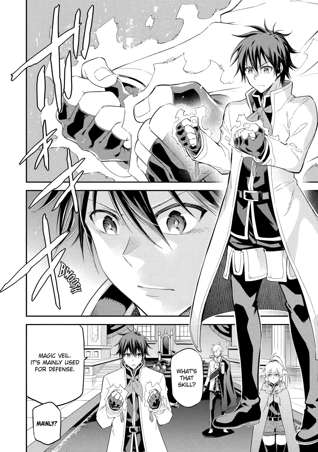 Isekai Kenja no Tensei Musou ~Geemu no Chishiki de Isekai Saikyou~ Chapter 40 page 12 - Chapter 40