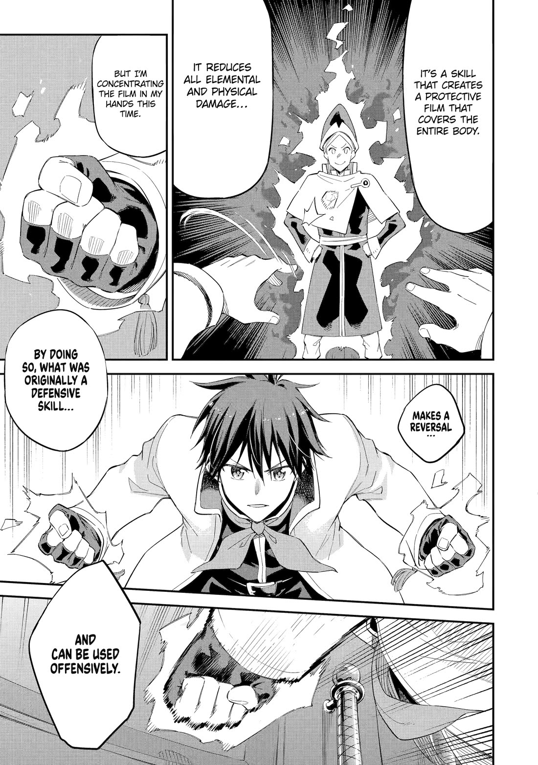 Isekai Kenja no Tensei Musou ~Geemu no Chishiki de Isekai Saikyou~ Chapter 40 page 13 - Chapter 40