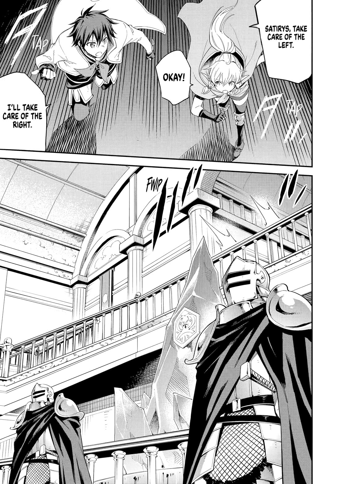 Isekai Kenja no Tensei Musou ~Geemu no Chishiki de Isekai Saikyou~ Chapter 40 page 17 - Chapter 40