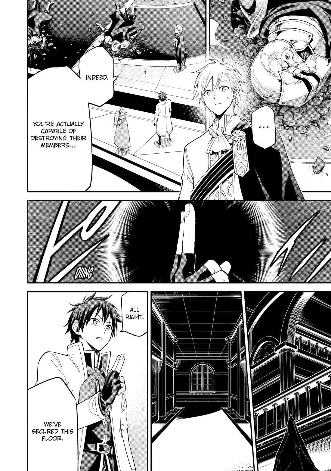 Isekai Kenja no Tensei Musou ~Geemu no Chishiki de Isekai Saikyou~ Chapter 40 page 19 - Chapter 40