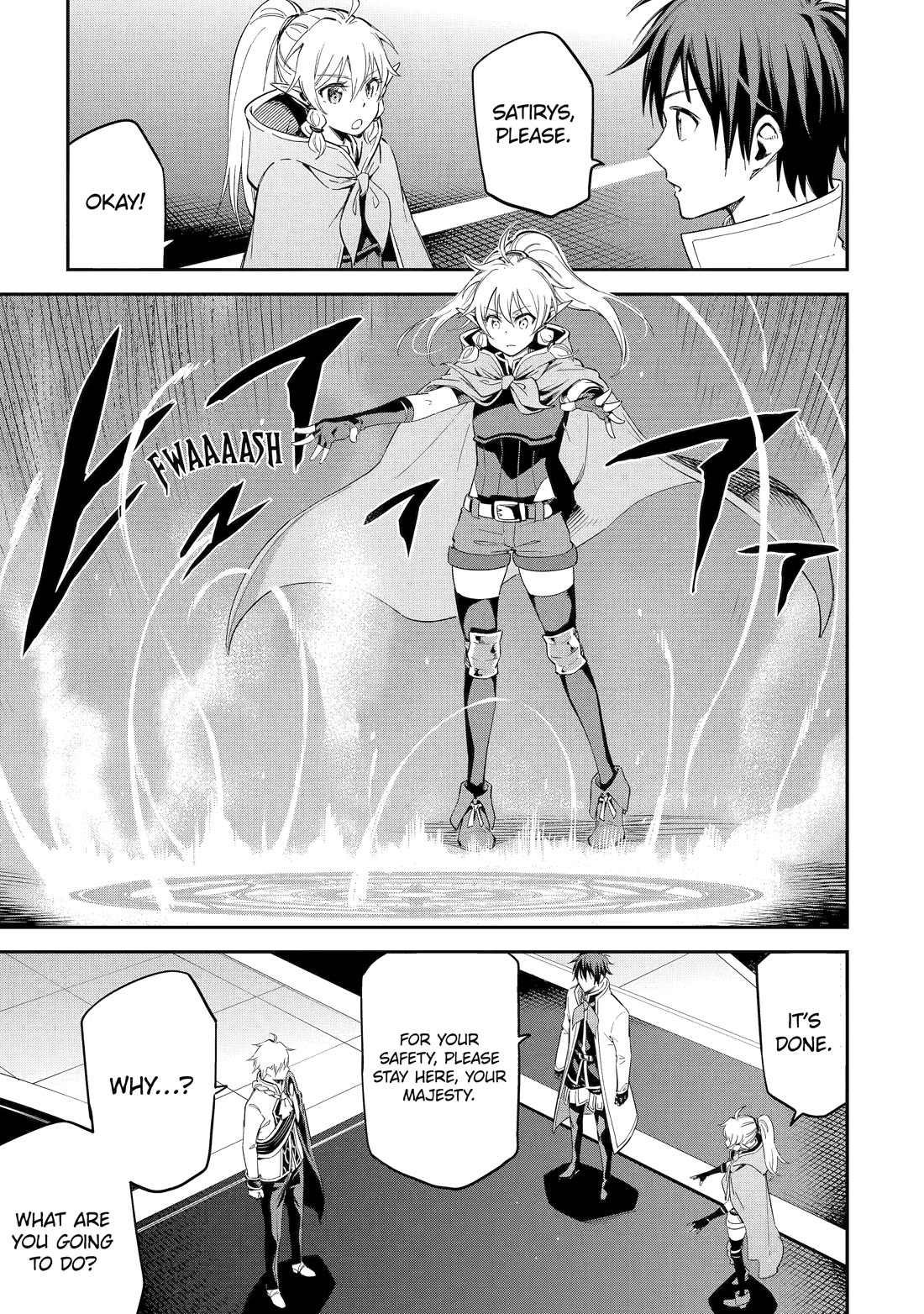 Isekai Kenja no Tensei Musou ~Geemu no Chishiki de Isekai Saikyou~ Chapter 40 page 20 - Chapter 40