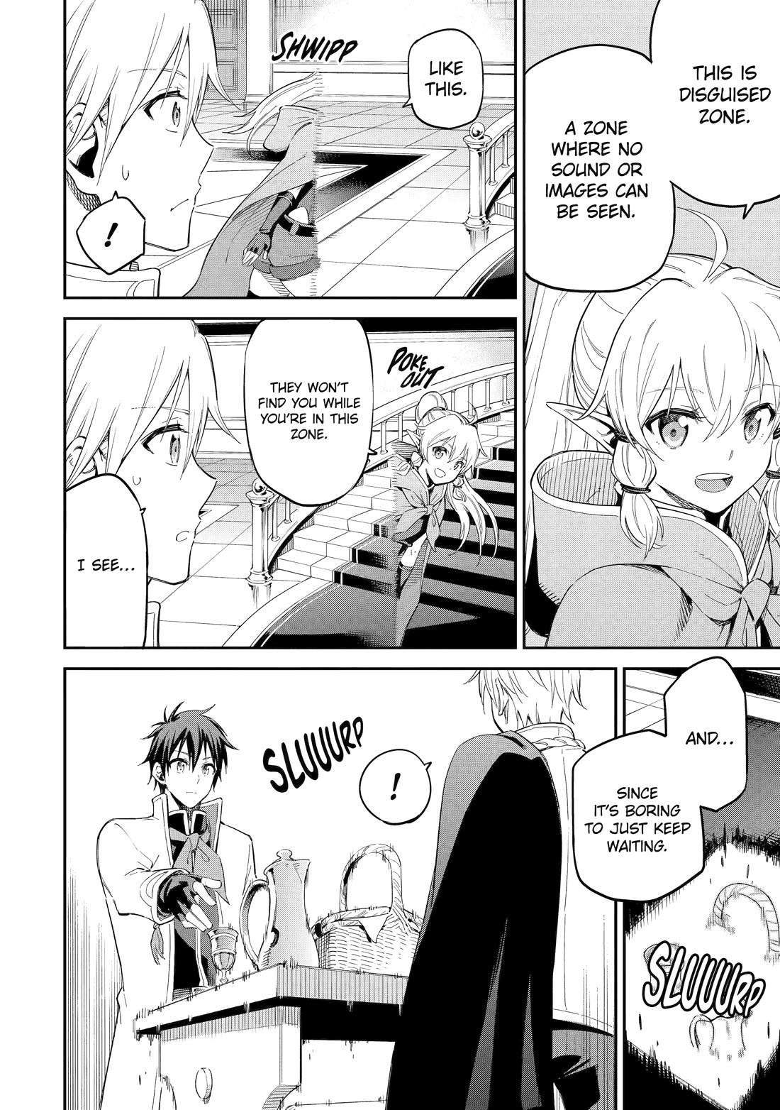 Isekai Kenja no Tensei Musou ~Geemu no Chishiki de Isekai Saikyou~ Chapter 40 page 21 - Chapter 40