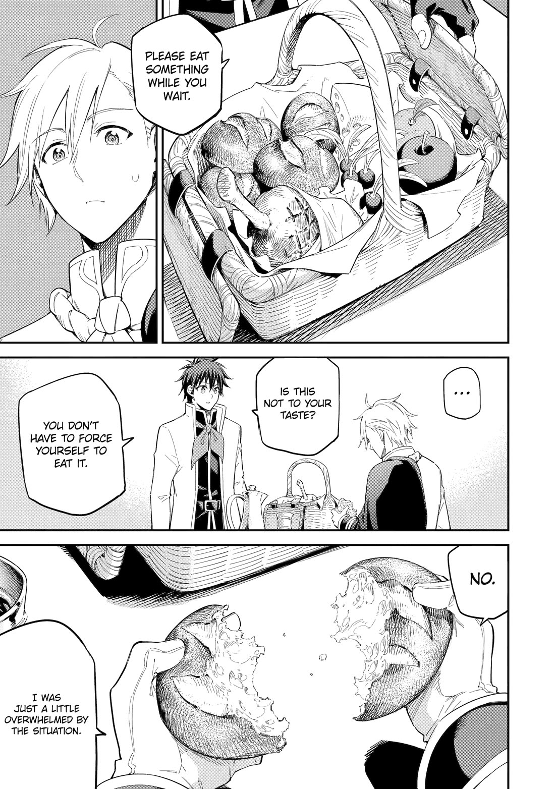 Isekai Kenja no Tensei Musou ~Geemu no Chishiki de Isekai Saikyou~ Chapter 40 page 22 - Chapter 40