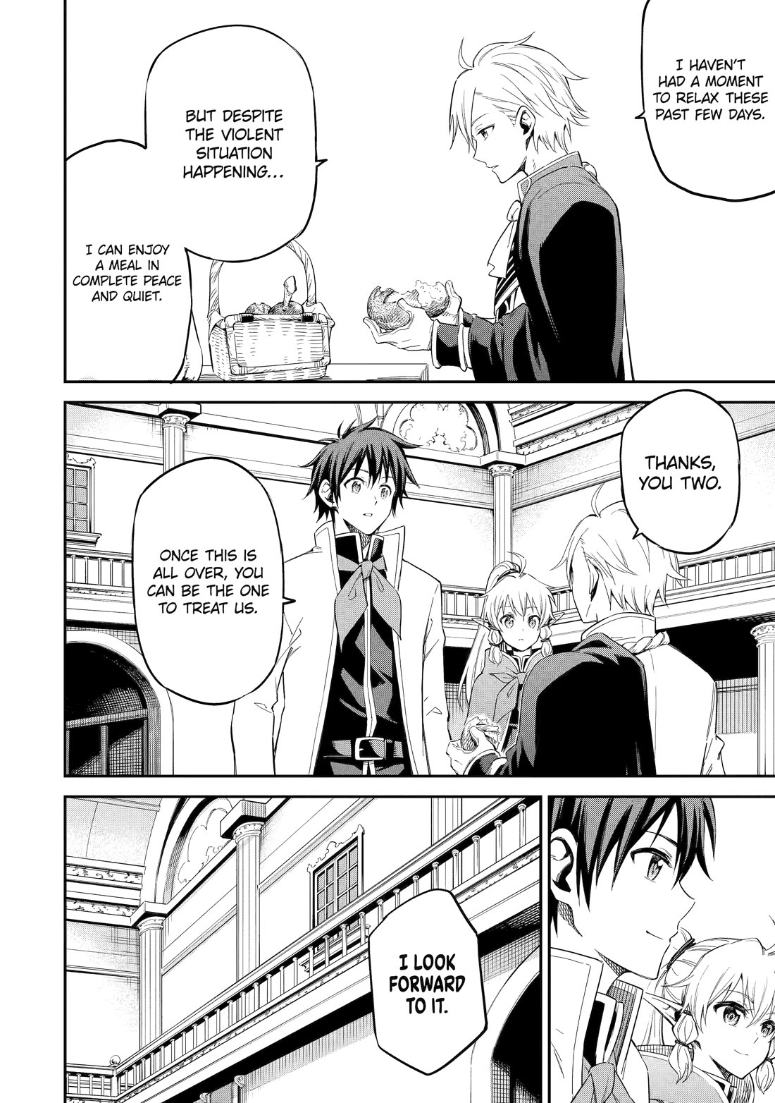 Isekai Kenja no Tensei Musou ~Geemu no Chishiki de Isekai Saikyou~ Chapter 40 page 23 - Chapter 40