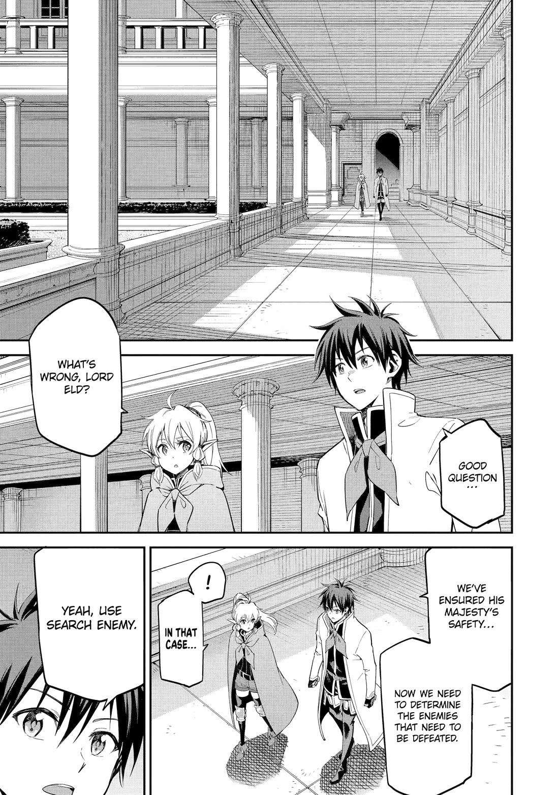 Isekai Kenja no Tensei Musou ~Geemu no Chishiki de Isekai Saikyou~ Chapter 40 page 24 - Chapter 40
