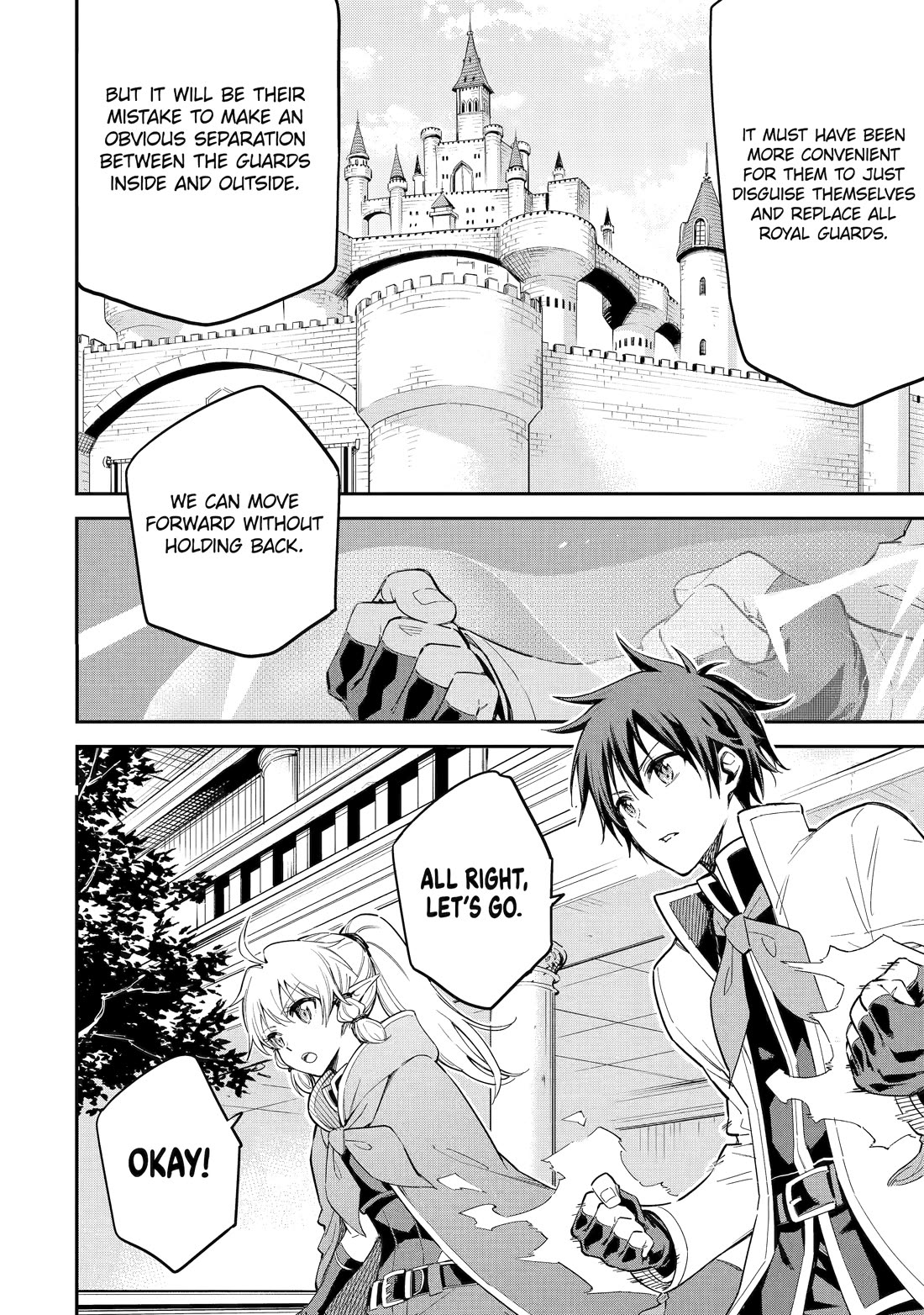 Isekai Kenja no Tensei Musou ~Geemu no Chishiki de Isekai Saikyou~ Chapter 40 page 27 - Chapter 40