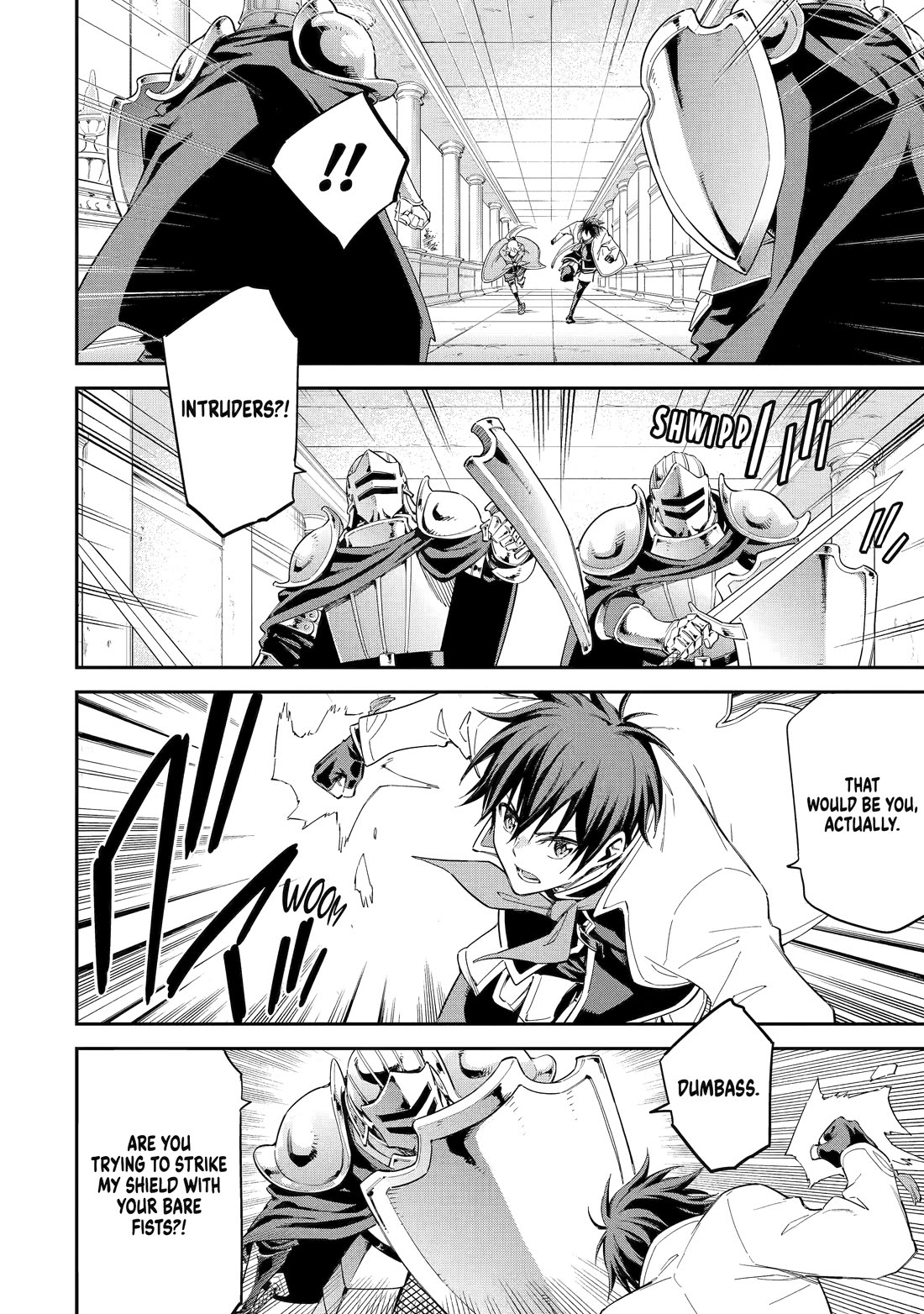 Isekai Kenja no Tensei Musou ~Geemu no Chishiki de Isekai Saikyou~ Chapter 40 page 29 - Chapter 40
