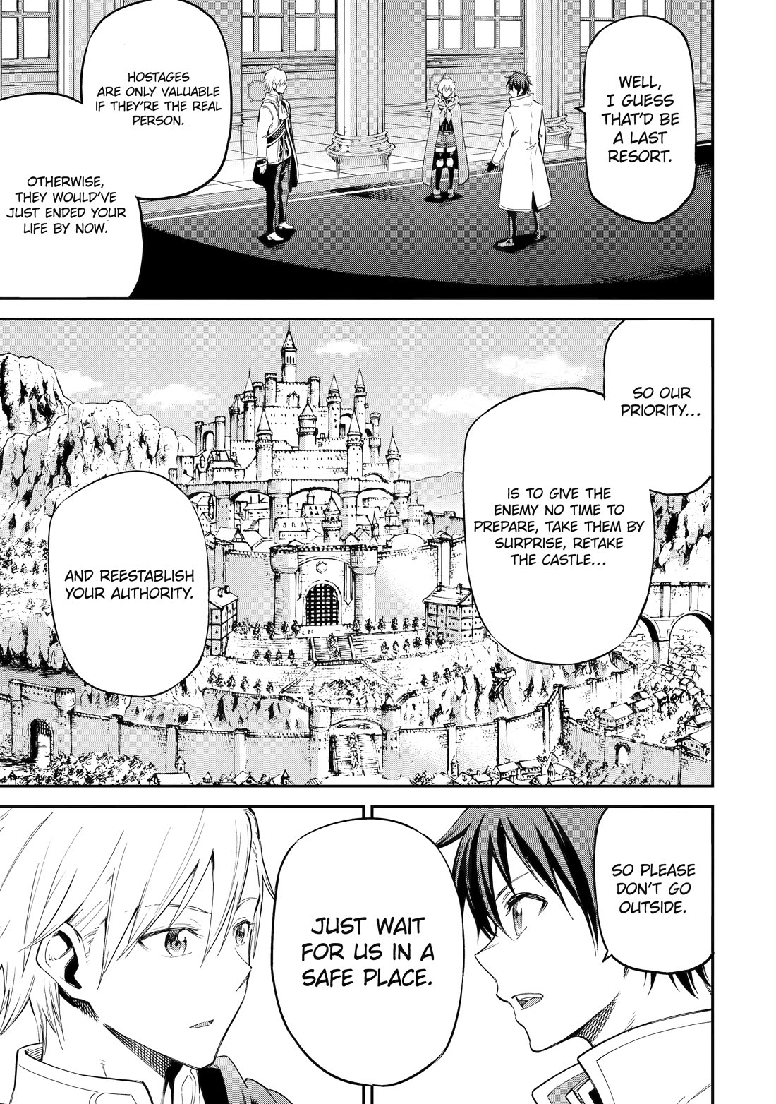 Isekai Kenja no Tensei Musou ~Geemu no Chishiki de Isekai Saikyou~ Chapter 40 page 3 - Chapter 40