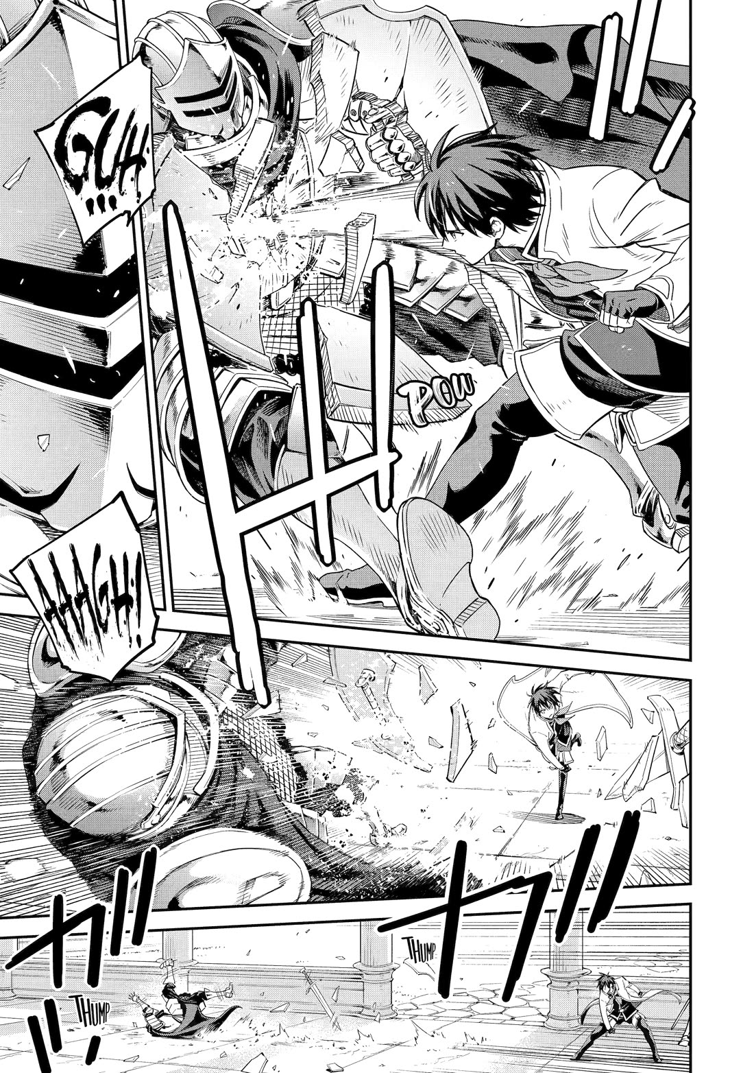 Isekai Kenja no Tensei Musou ~Geemu no Chishiki de Isekai Saikyou~ Chapter 40 page 30 - Chapter 40