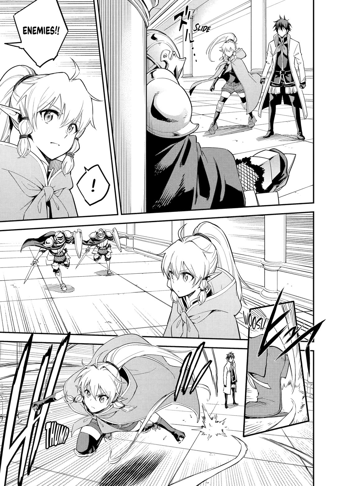 Isekai Kenja no Tensei Musou ~Geemu no Chishiki de Isekai Saikyou~ Chapter 40 page 32 - Chapter 40