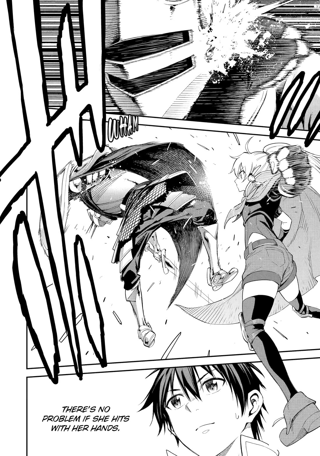 Isekai Kenja no Tensei Musou ~Geemu no Chishiki de Isekai Saikyou~ Chapter 40 page 35 - Chapter 40