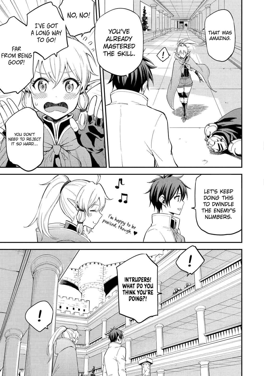 Isekai Kenja no Tensei Musou ~Geemu no Chishiki de Isekai Saikyou~ Chapter 40 page 36 - Chapter 40