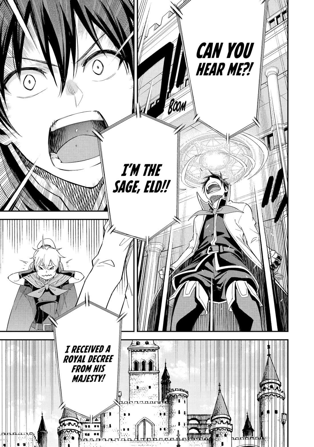 Isekai Kenja no Tensei Musou ~Geemu no Chishiki de Isekai Saikyou~ Chapter 40 page 38 - Chapter 40