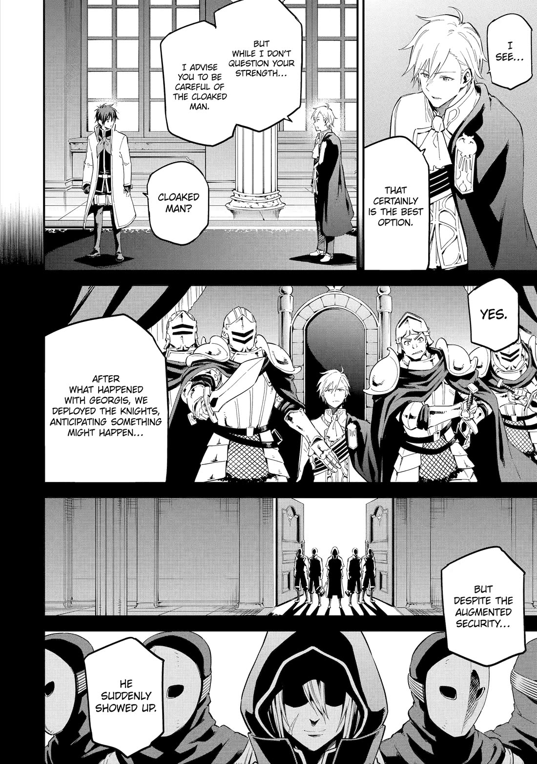 Isekai Kenja no Tensei Musou ~Geemu no Chishiki de Isekai Saikyou~ Chapter 40 page 4 - Chapter 40