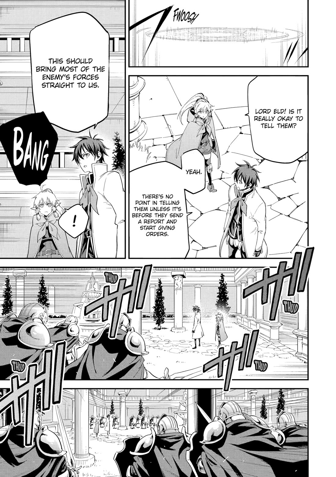 Isekai Kenja no Tensei Musou ~Geemu no Chishiki de Isekai Saikyou~ Chapter 40 page 40 - Chapter 40