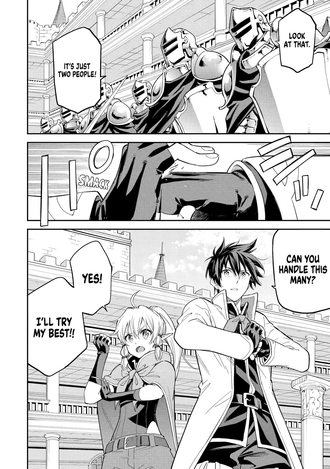 Isekai Kenja no Tensei Musou ~Geemu no Chishiki de Isekai Saikyou~ Chapter 40 page 42 - Chapter 40