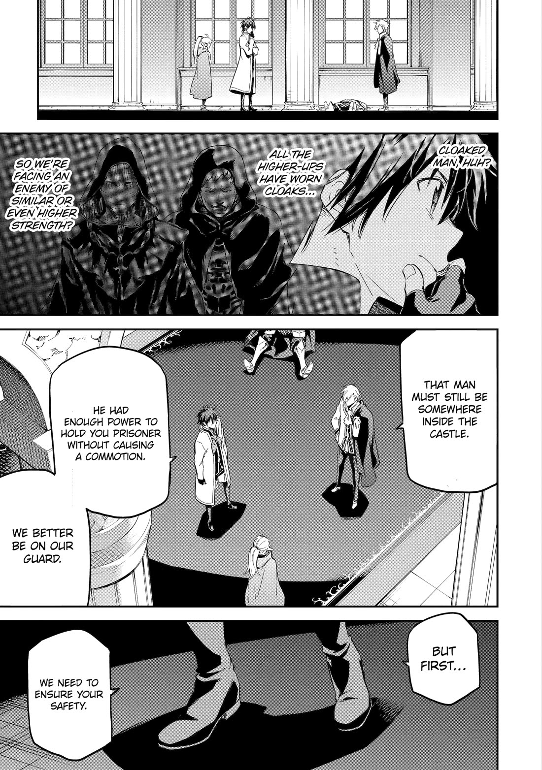 Isekai Kenja no Tensei Musou ~Geemu no Chishiki de Isekai Saikyou~ Chapter 40 page 9 - Chapter 40
