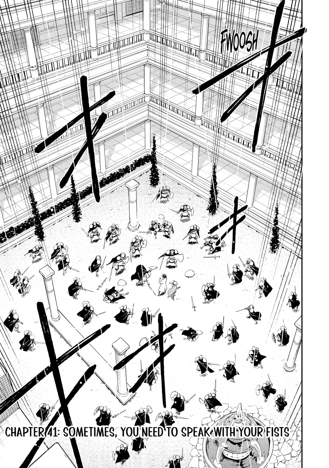 Isekai Kenja no Tensei Musou ~Geemu no Chishiki de Isekai Saikyou~ Chapter 41 page 1 - Chapter 41
