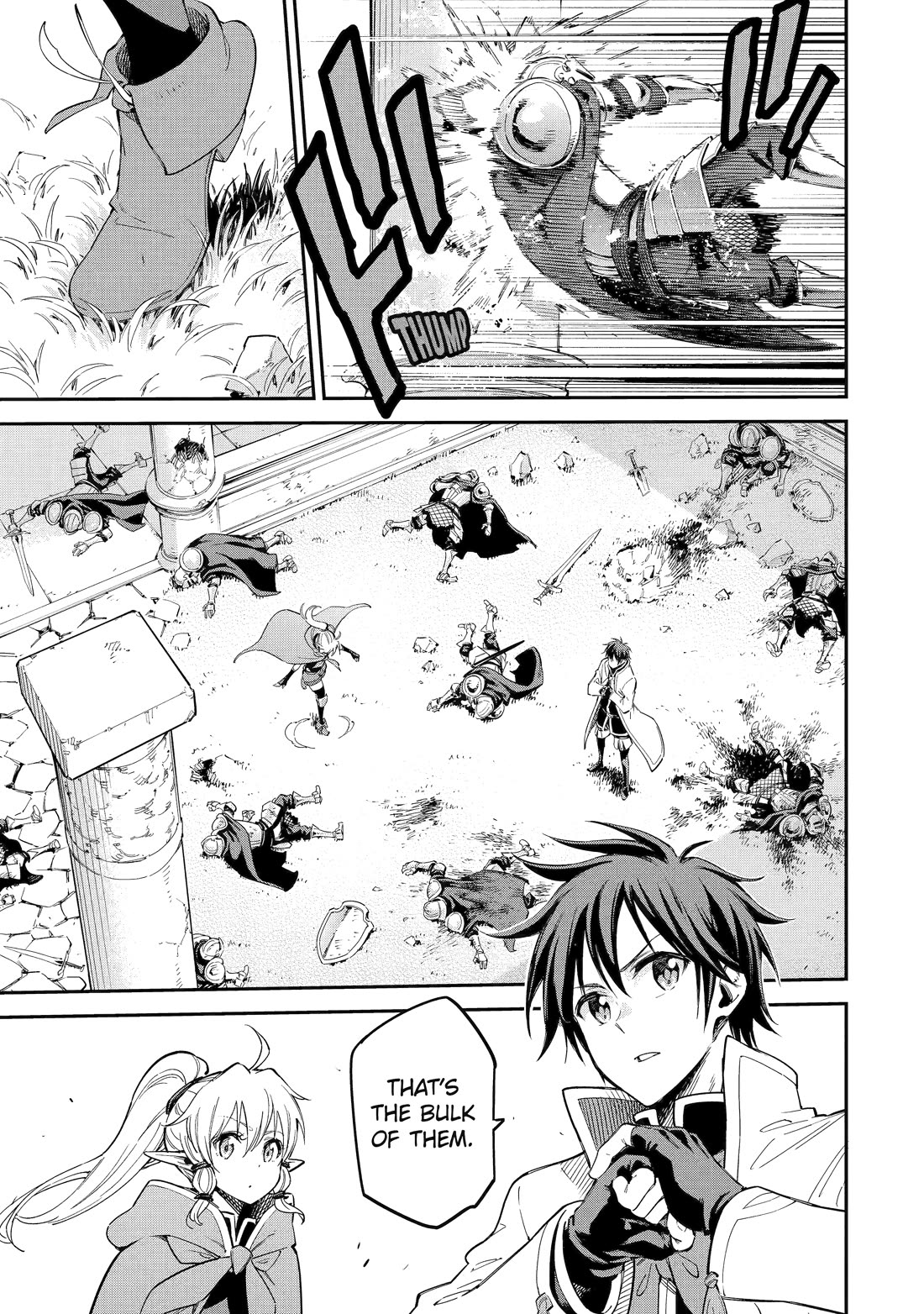 Isekai Kenja no Tensei Musou ~Geemu no Chishiki de Isekai Saikyou~ Chapter 41 page 17 - Chapter 41