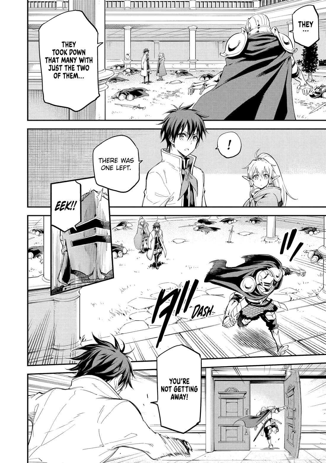 Isekai Kenja no Tensei Musou ~Geemu no Chishiki de Isekai Saikyou~ Chapter 41 page 18 - Chapter 41