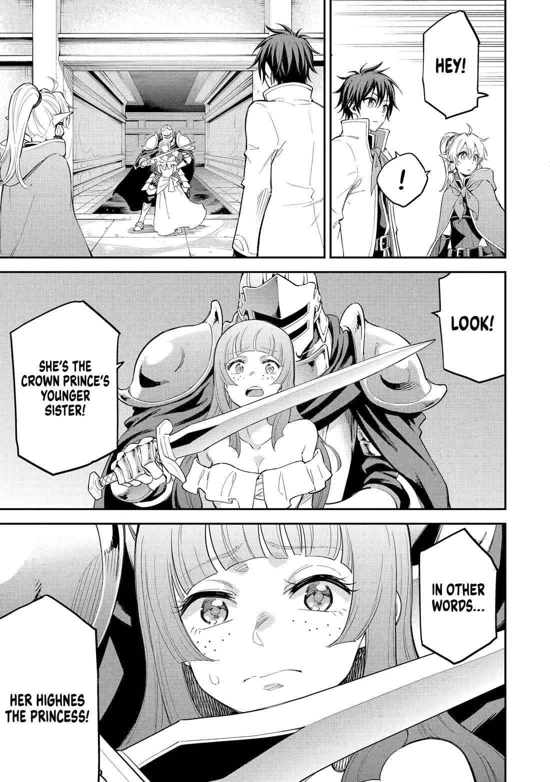 Isekai Kenja no Tensei Musou ~Geemu no Chishiki de Isekai Saikyou~ Chapter 41 page 25 - Chapter 41