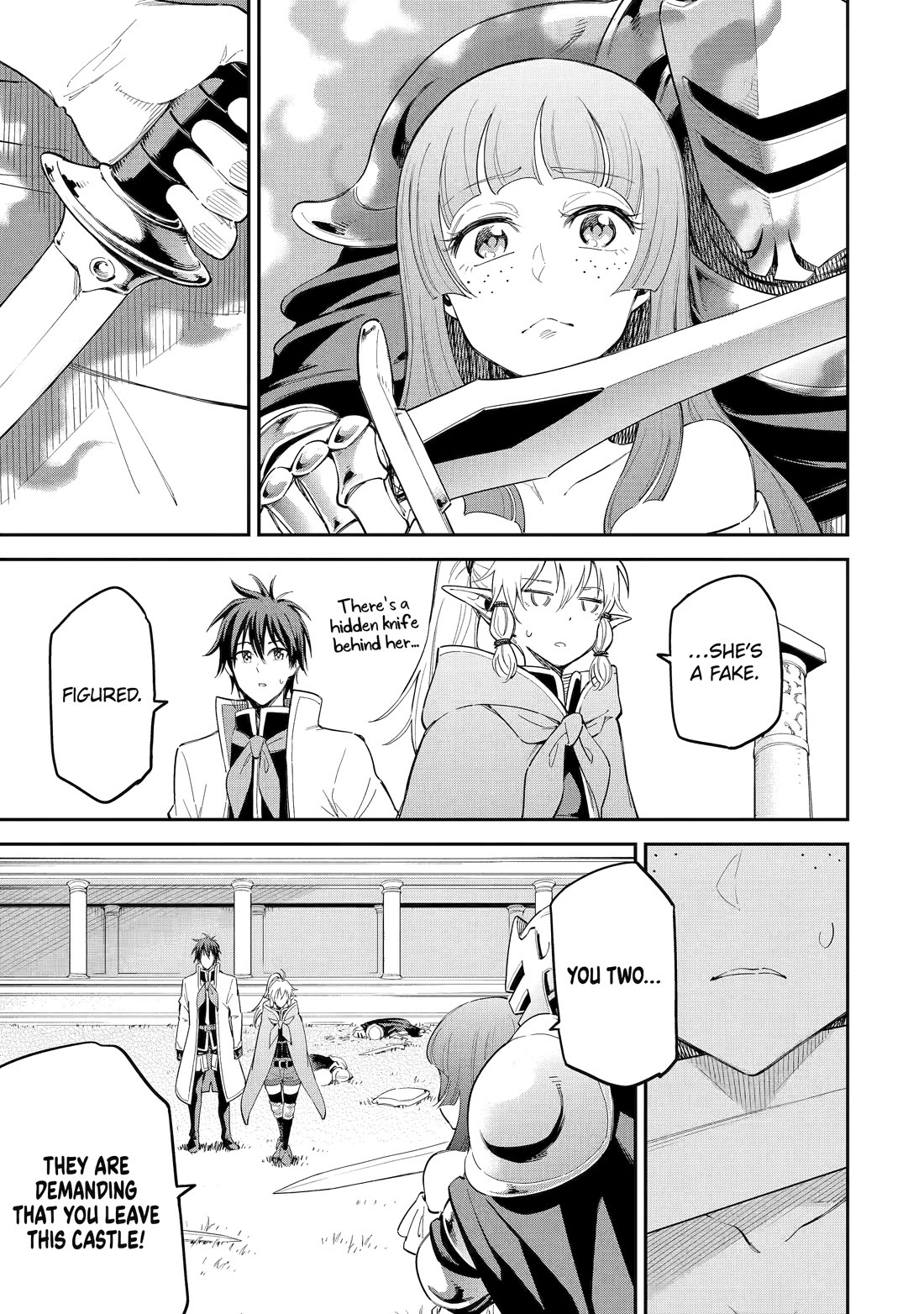 Isekai Kenja no Tensei Musou ~Geemu no Chishiki de Isekai Saikyou~ Chapter 41 page 27 - Chapter 41