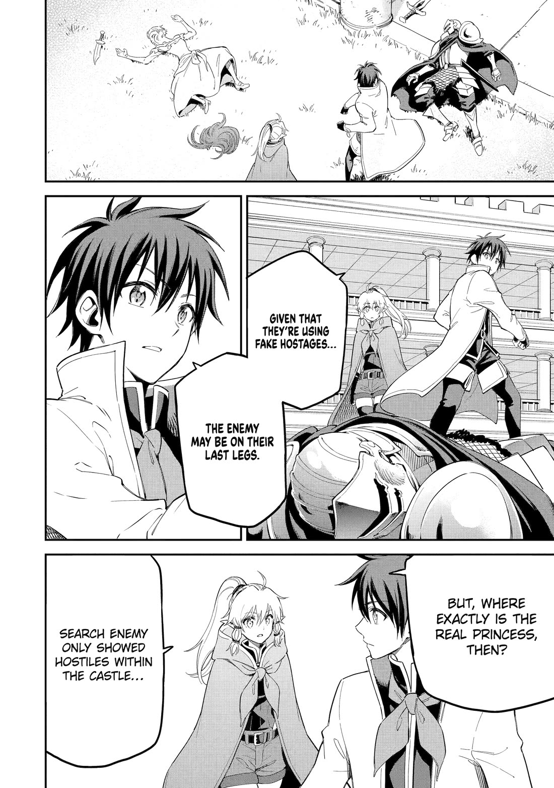 Isekai Kenja no Tensei Musou ~Geemu no Chishiki de Isekai Saikyou~ Chapter 41 page 32 - Chapter 41