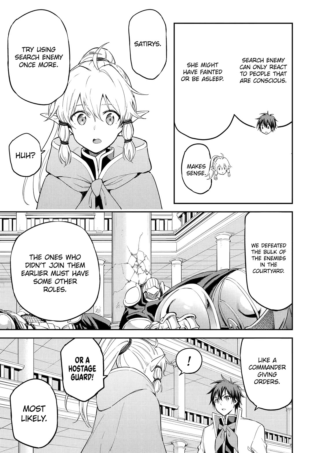 Isekai Kenja no Tensei Musou ~Geemu no Chishiki de Isekai Saikyou~ Chapter 41 page 33 - Chapter 41