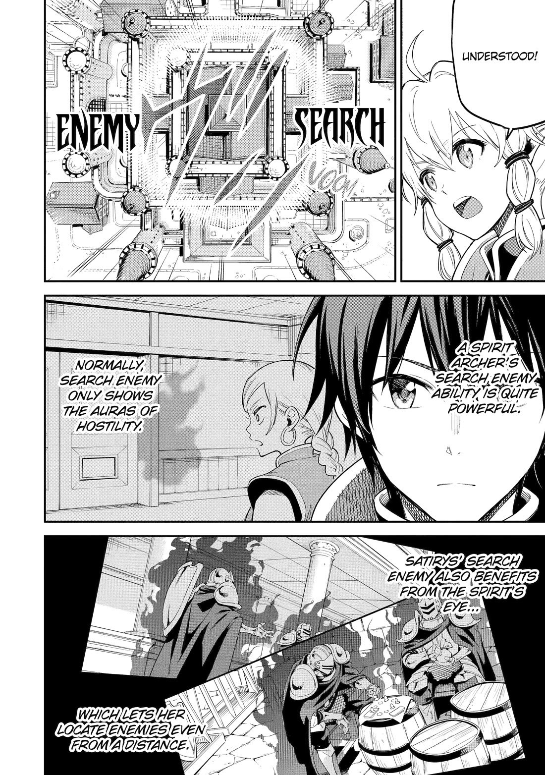 Isekai Kenja no Tensei Musou ~Geemu no Chishiki de Isekai Saikyou~ Chapter 41 page 34 - Chapter 41