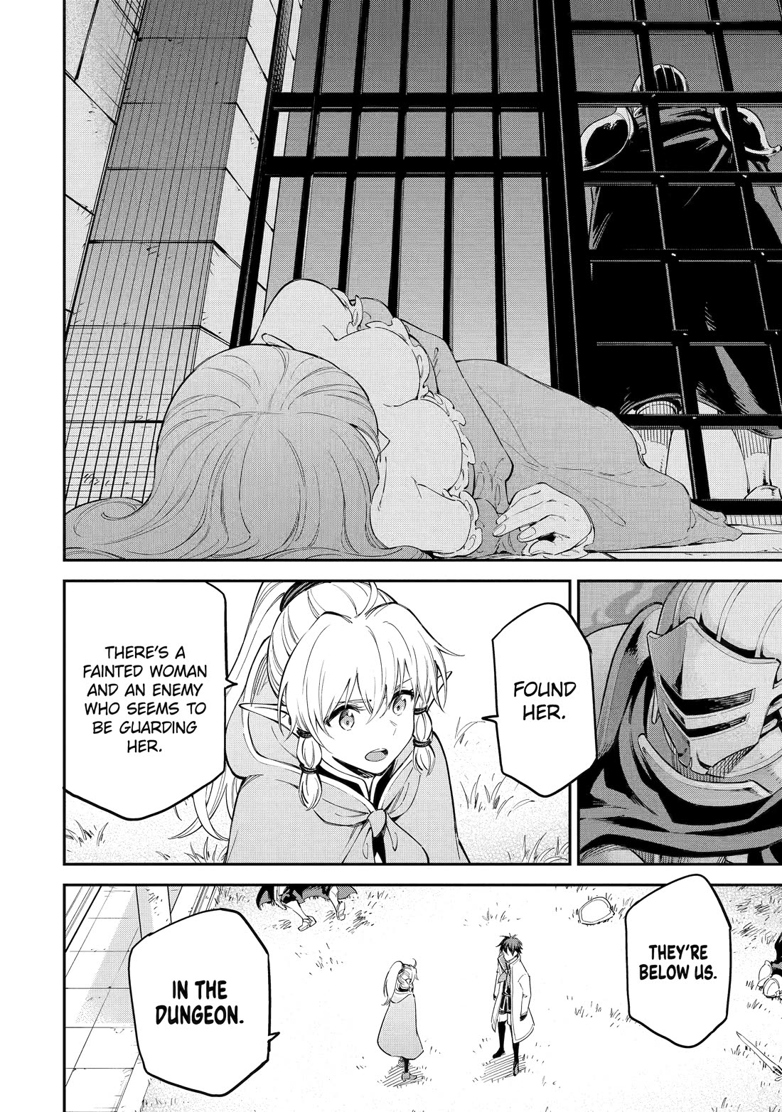 Isekai Kenja no Tensei Musou ~Geemu no Chishiki de Isekai Saikyou~ Chapter 41 page 36 - Chapter 41