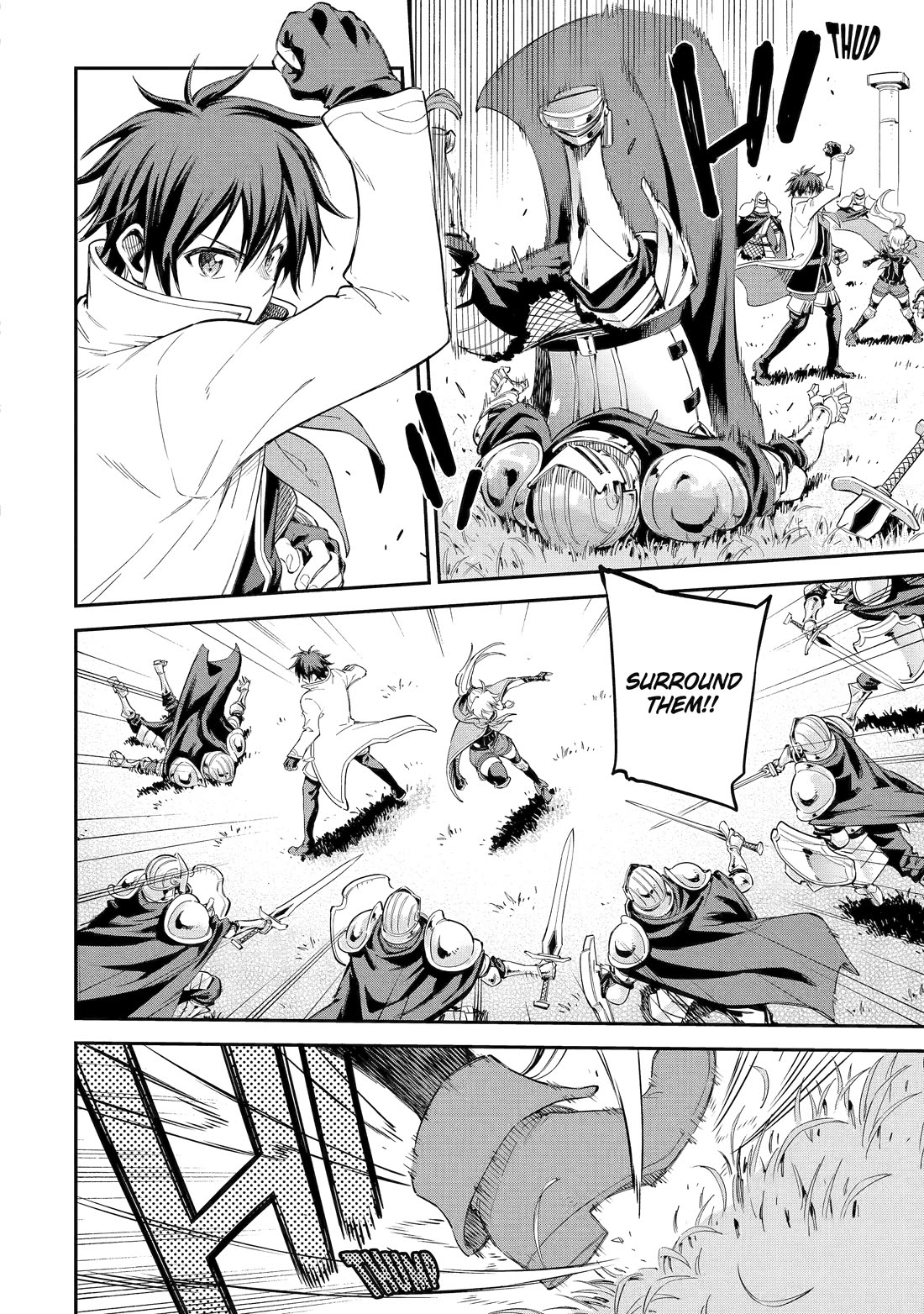 Isekai Kenja no Tensei Musou ~Geemu no Chishiki de Isekai Saikyou~ Chapter 41 page 4 - Chapter 41