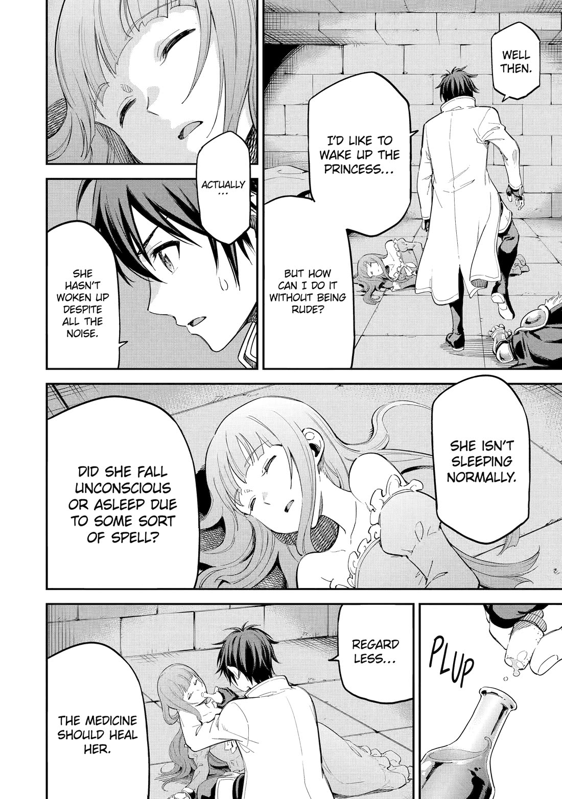 Isekai Kenja no Tensei Musou ~Geemu no Chishiki de Isekai Saikyou~ Chapter 41 page 42 - Chapter 41