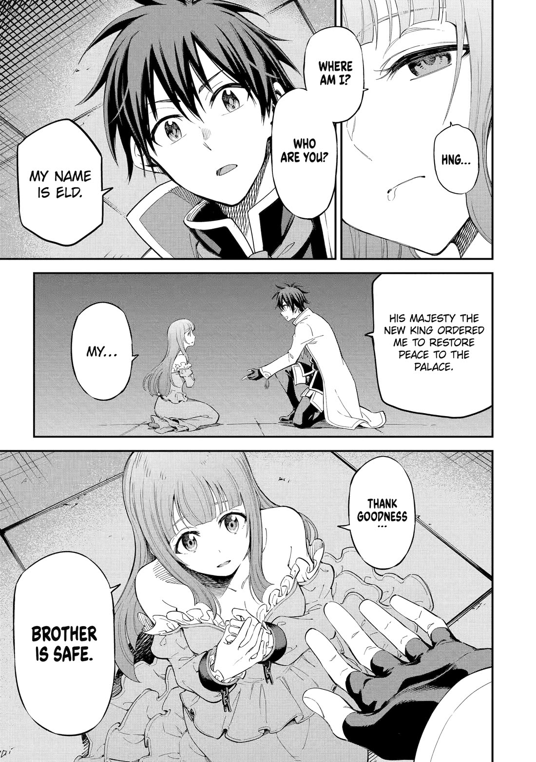 Isekai Kenja no Tensei Musou ~Geemu no Chishiki de Isekai Saikyou~ Chapter 41 page 43 - Chapter 41