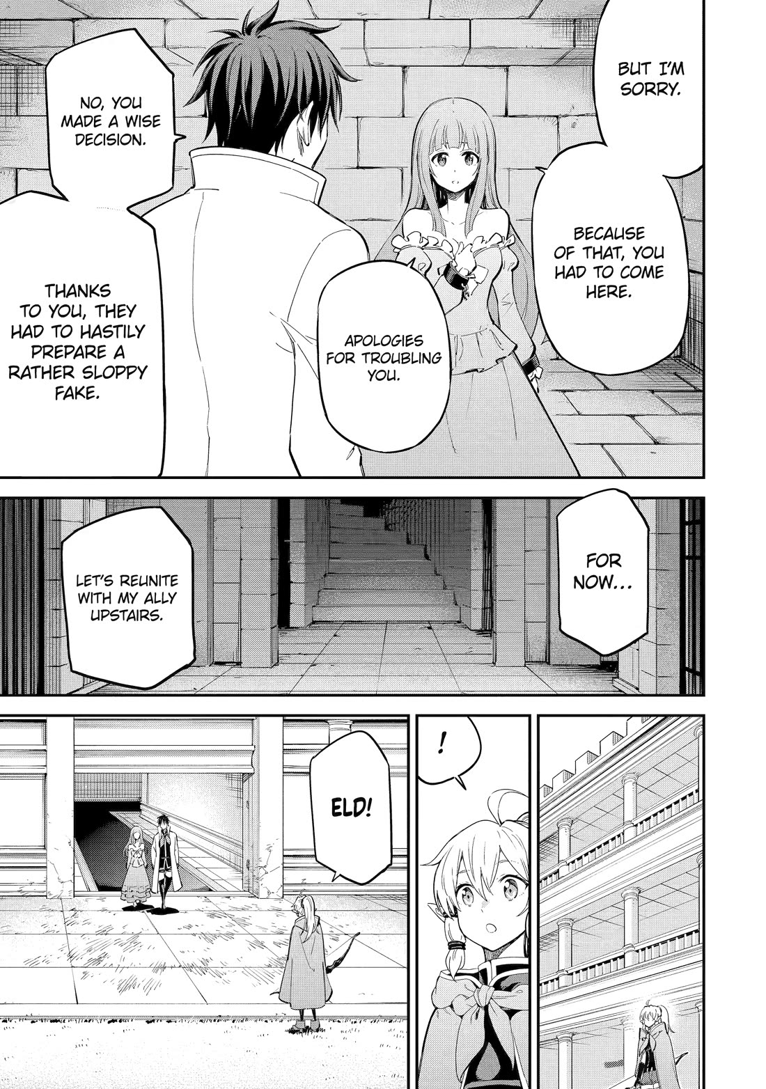 Isekai Kenja no Tensei Musou ~Geemu no Chishiki de Isekai Saikyou~ Chapter 41 page 45 - Chapter 41