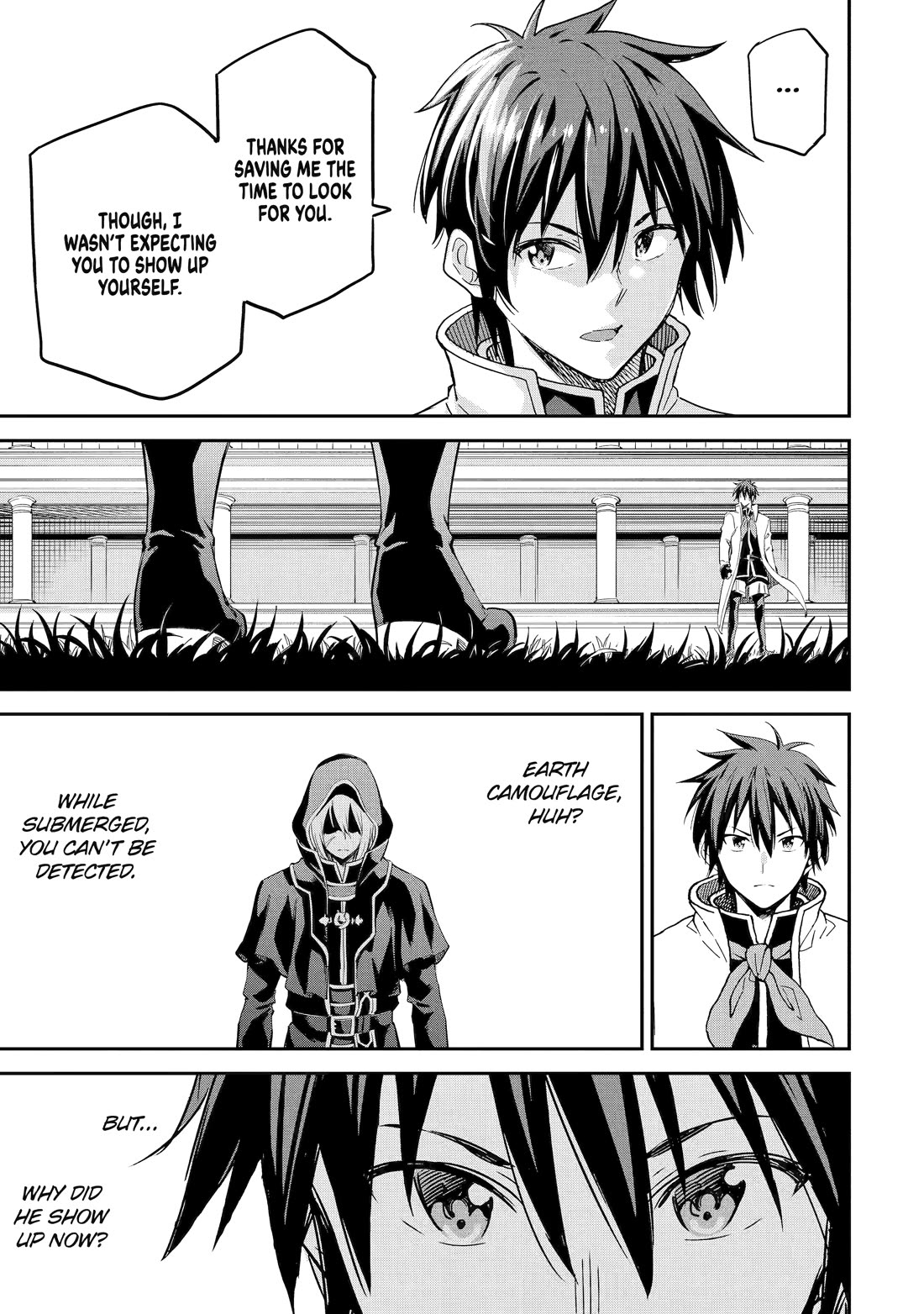 Isekai Kenja no Tensei Musou ~Geemu no Chishiki de Isekai Saikyou~ Chapter 41 page 49 - Chapter 41
