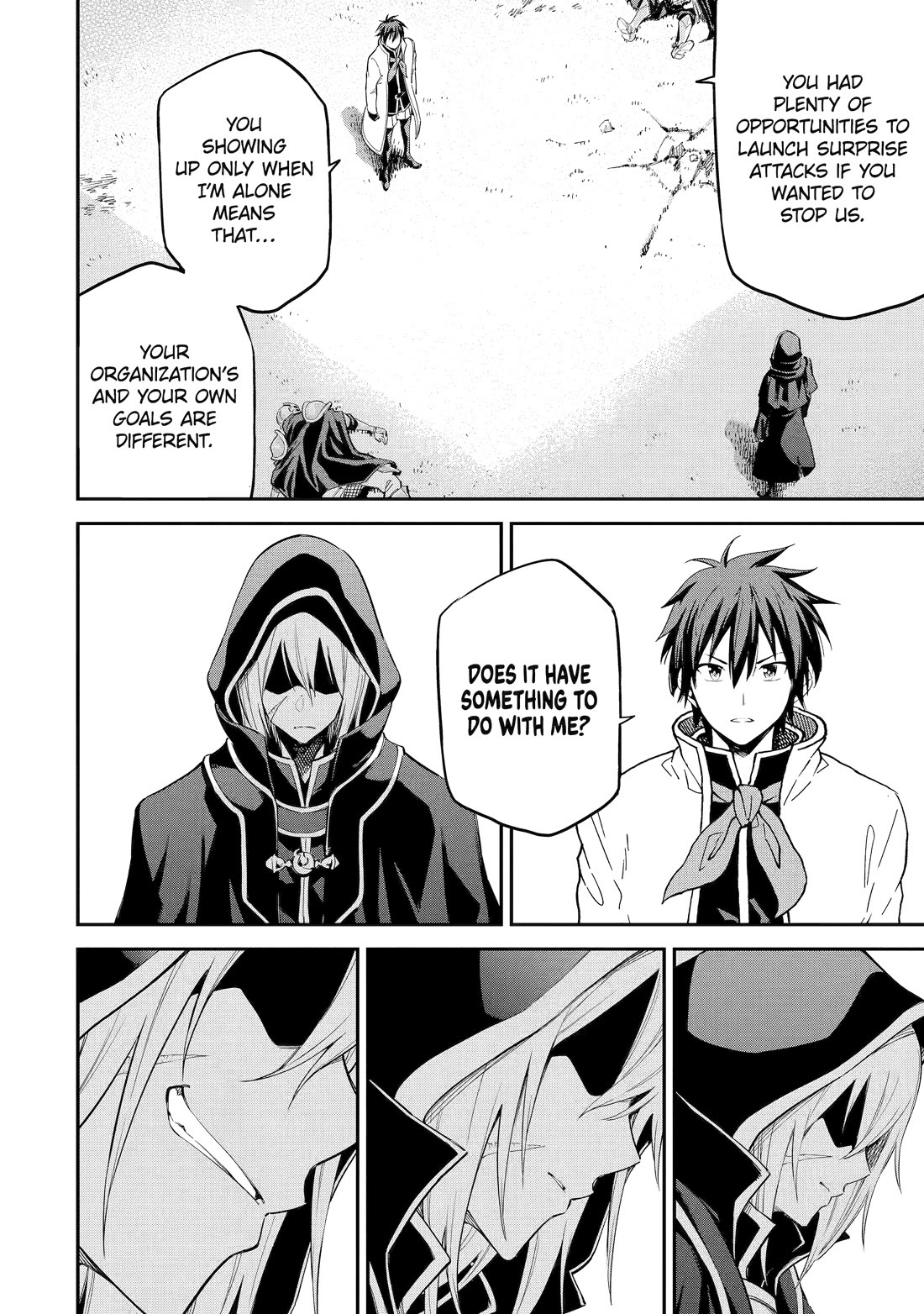Isekai Kenja no Tensei Musou ~Geemu no Chishiki de Isekai Saikyou~ Chapter 41 page 50 - Chapter 41