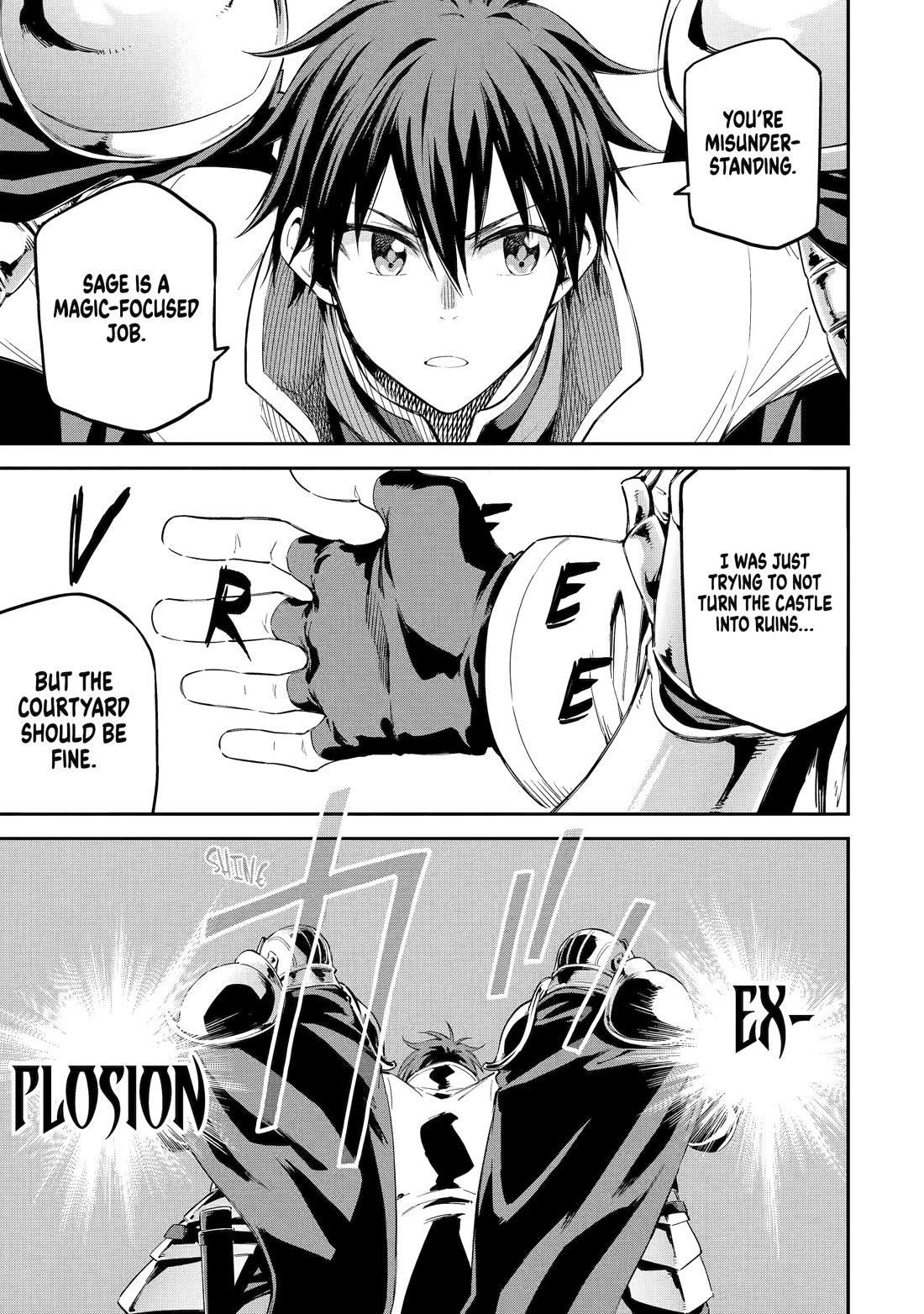 Isekai Kenja no Tensei Musou ~Geemu no Chishiki de Isekai Saikyou~ Chapter 41 page 7 - Chapter 41