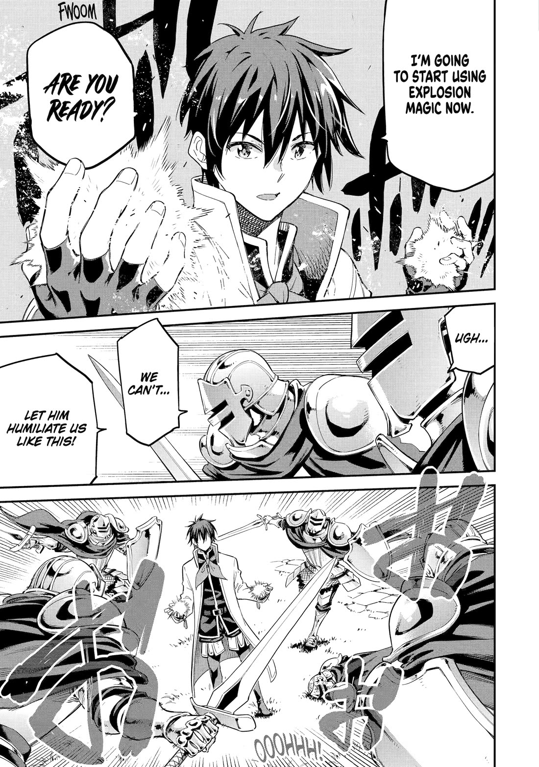 Isekai Kenja no Tensei Musou ~Geemu no Chishiki de Isekai Saikyou~ Chapter 41 page 9 - Chapter 41