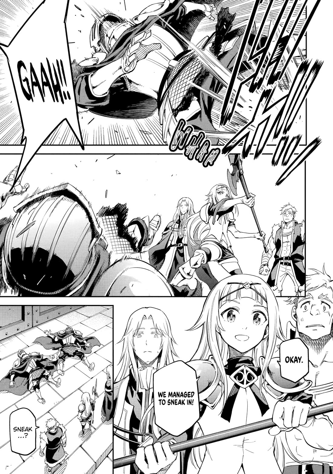 Isekai Kenja no Tensei Musou ~Geemu no Chishiki de Isekai Saikyou~ Chapter 42 page 1 - Chapter 42